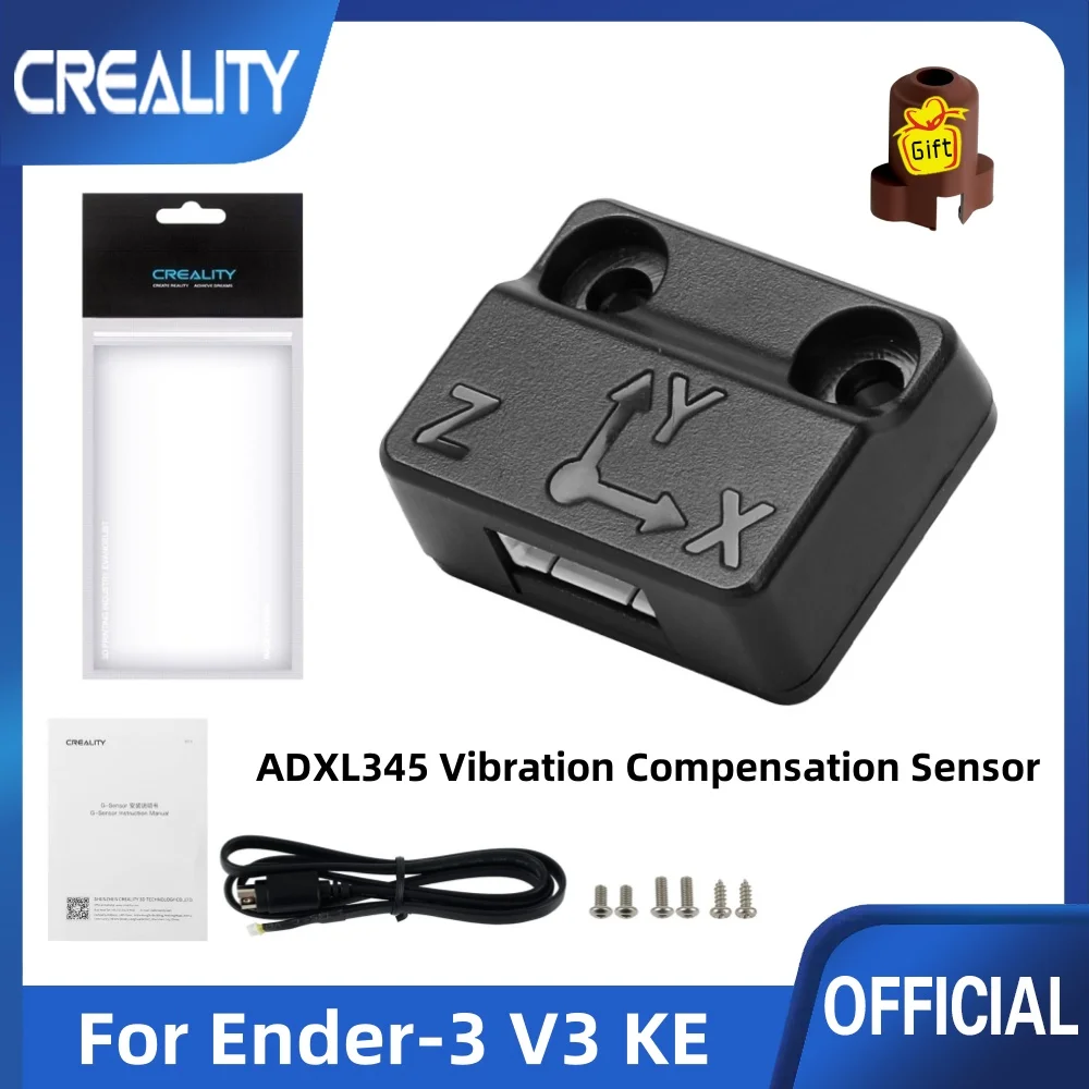 Creality 3D ADXL345 Vibration Compensation Sensor Precise Sensing Control Reducing Ringing for Ender-3 V3 KE 3D Printer