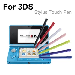 4Pcs/lot 7colors Multi-Color Plastic Touch Screen Pen Stylus Portable Pen Pencil Touchpen Set for 3DS