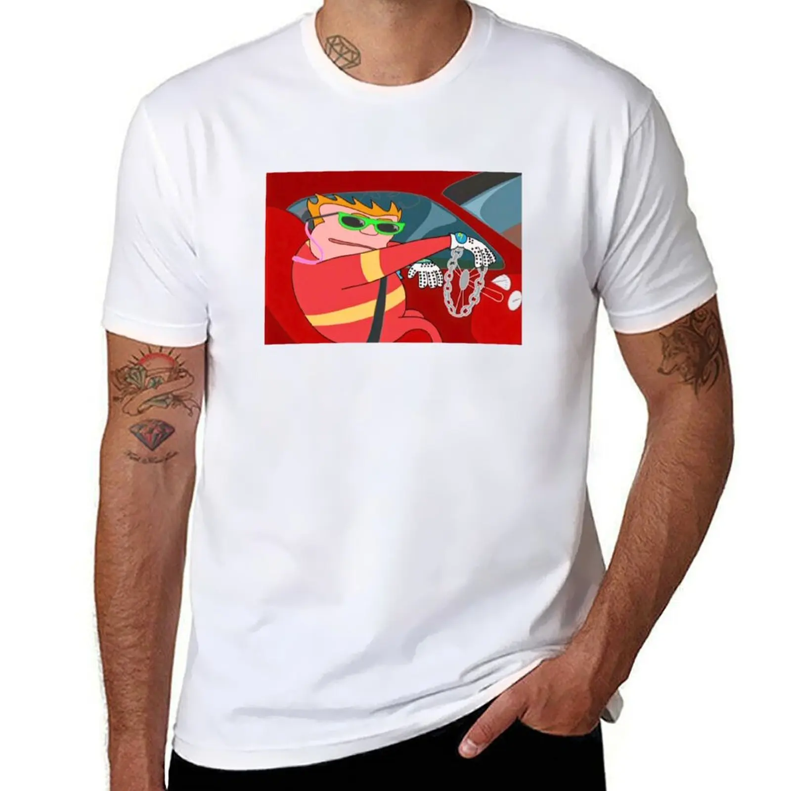 “Bye, Bye, Greasy” T-shirt tees aesthetic clothes men t shirts