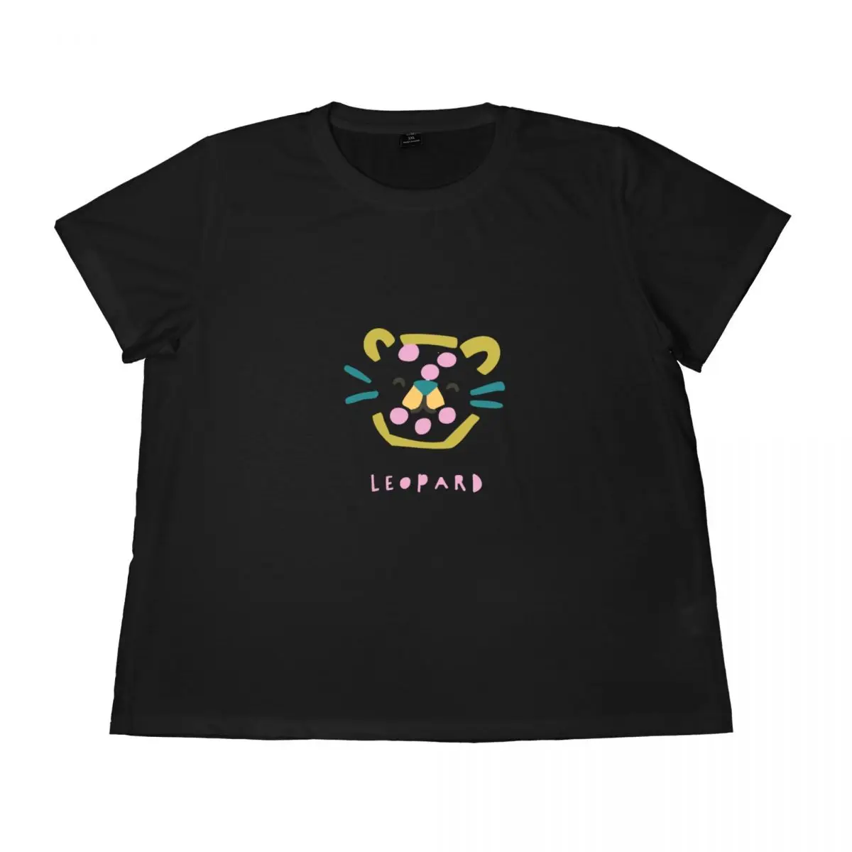 Рисунок 4 - Женская футболка больших размеров с абстрактным котом