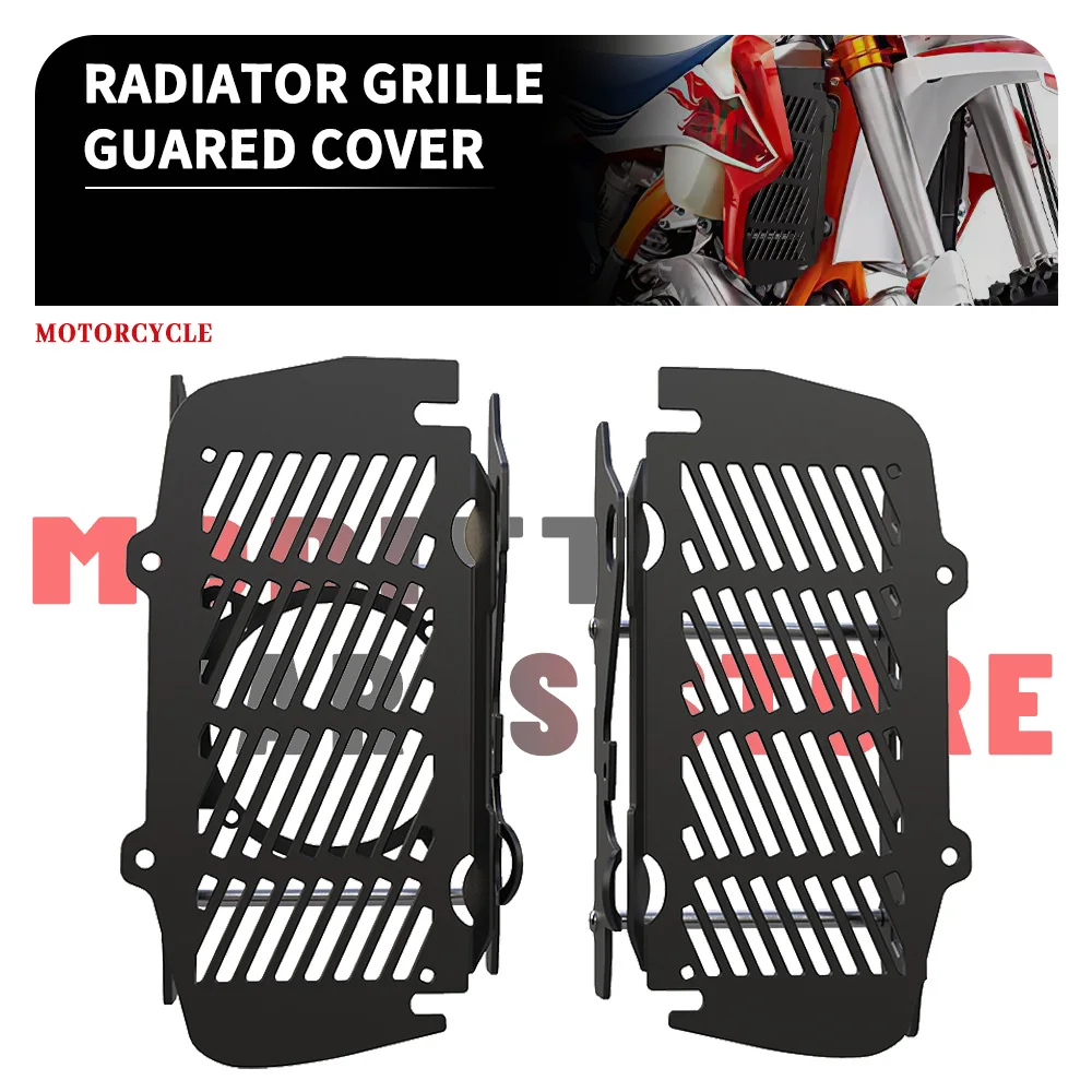 

FOR EXC XC SX SX-F XCW TPI 2T 4T 125 150 250 300 350 450 500 2019 2020 2021 2022 2023 Motorcycle Radiator Grille Guard Cover