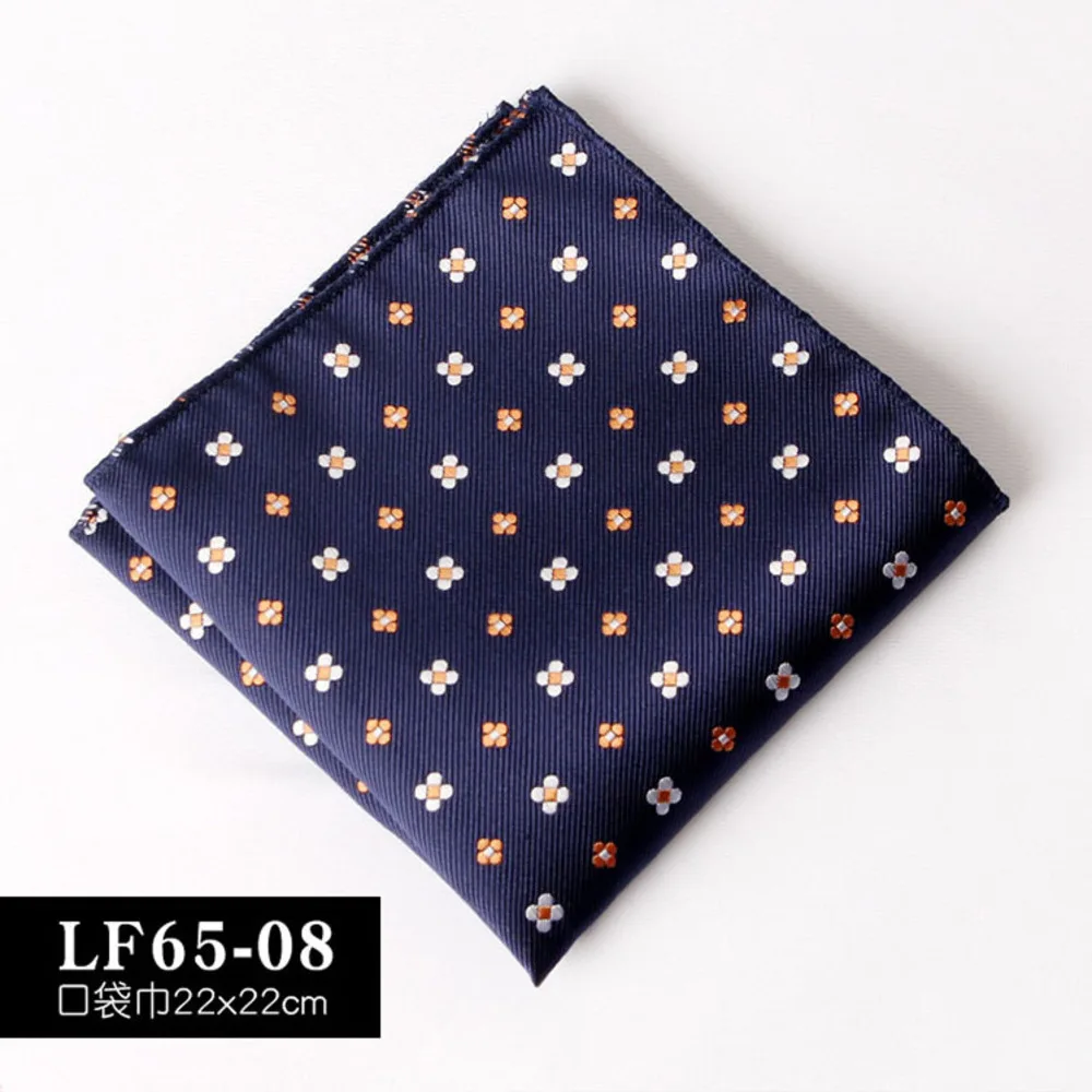 Classic Polyester Pocket Square for Men