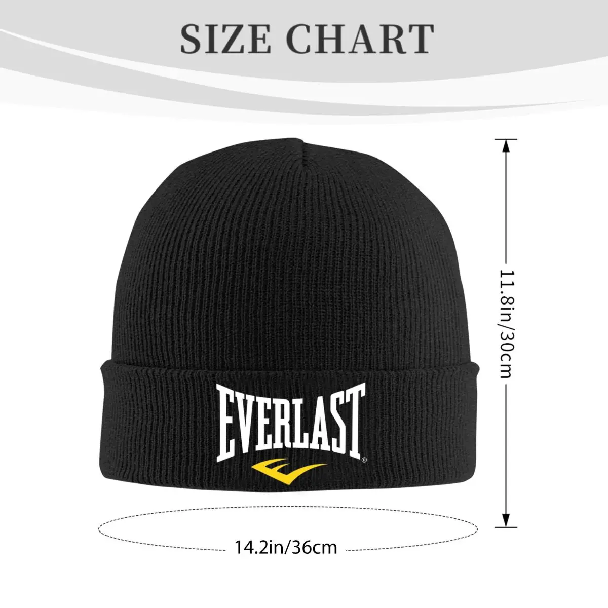 Everlasts Boxing Gym Logo Hut Herbst Winter Mützen Warme Fitness Caps Weiblich Männlich Gestrickte Kappen