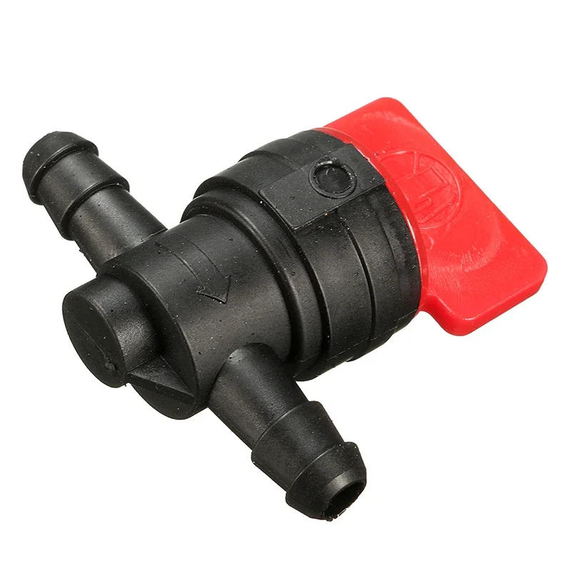 Convenient Shut Off Valves Parts Power Equipment Replacement *Color: Black+Red Kit 1/4