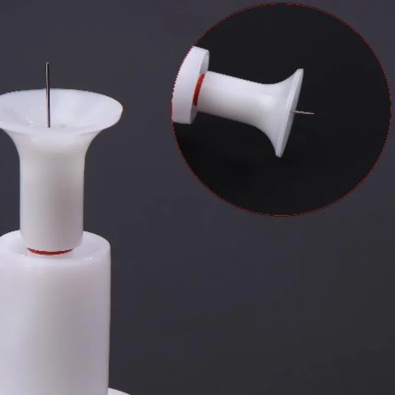 Wholesale Electrode Holder Round Gun Tip Discharge Needle For Gema Powder Coating Gun Spare Parts Nozzle