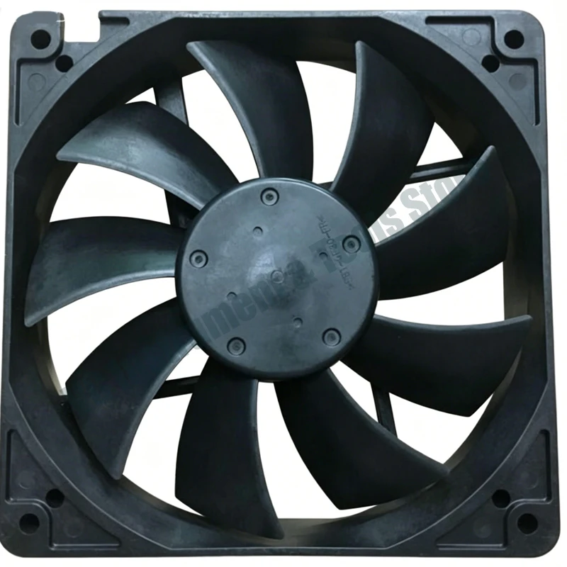 Neu für NMB 4710KL-05W-B49 12025 12CM 24V 0,29A Geräteventilator | Hocheffiziente 120x120x25mm Kühlventilatoren für Server und Wechselrichter – Detail 2