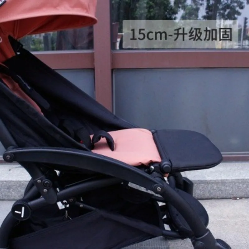 Baby Stroller Extended Footrest Pedal, Universal Umbrella Stroller Foot Rest Extension Toddler Leg Rest Foot Support Accessories
