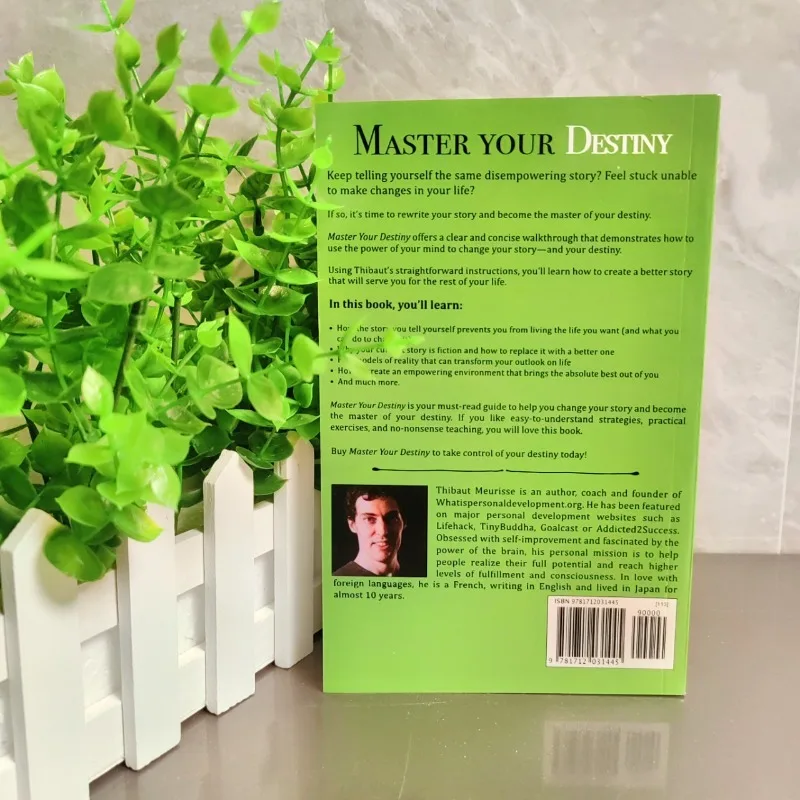 運命をマスターする: 物語を書き直し、望む人間になる: 英語の実践ガイド