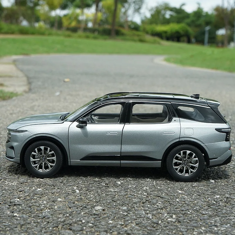 1:18 Scale New 2023 FORD EDGE L SUV Alloy Diecast Simulation Car Model Collectible Boy Toy Gifts