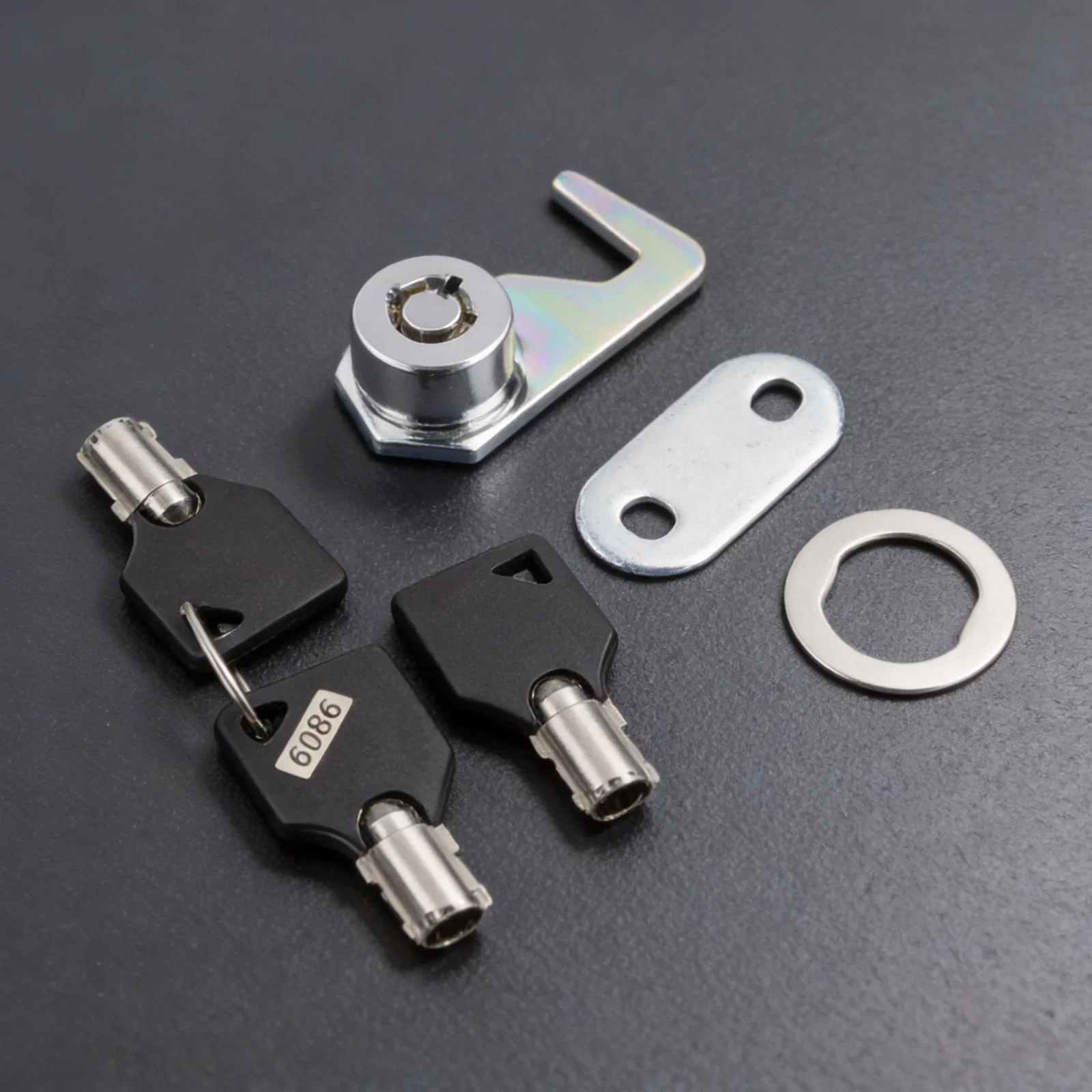 Keyed Alike Toolbox Lock Garage Use Workshop Use Multiple Keys Included Hook Cam Mechanism For Toolboxes Toolbox Security Lock