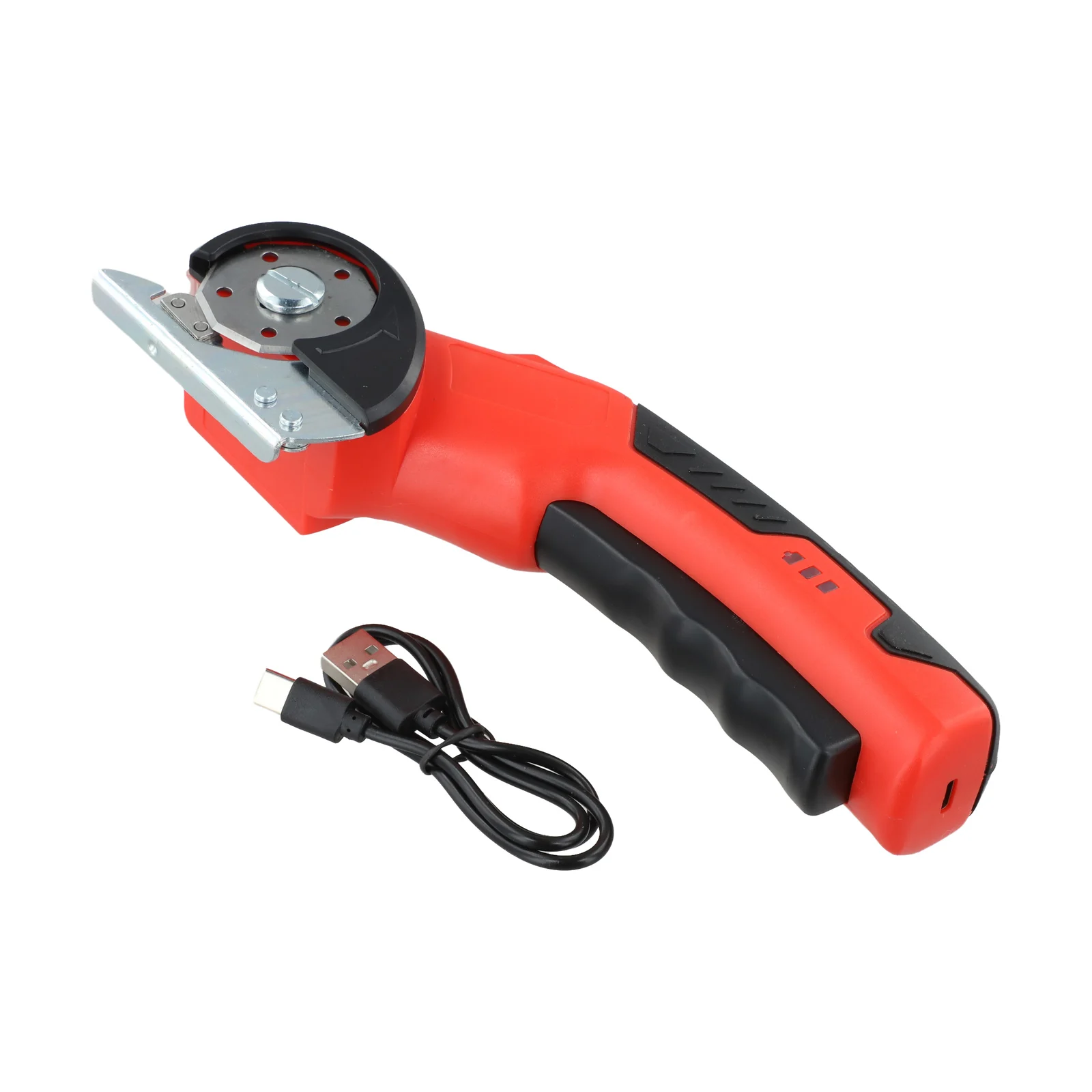 Lithium Scissors Electric Scissors USB-C Charging Engineered Safety System Precision-balanced Design Multi-material Capability