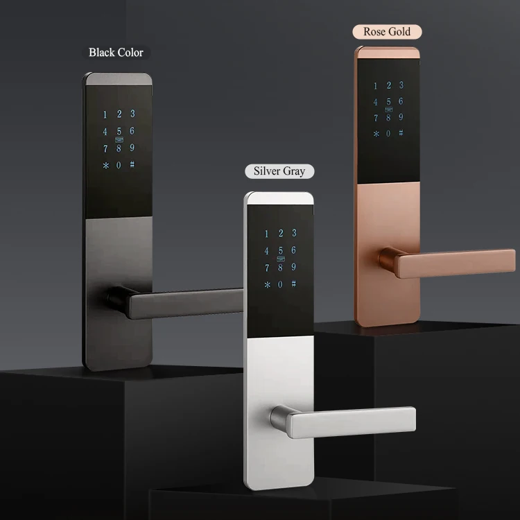 Digital Inteligente Smart Door WIFI APP Remote Control Code Smart for Home Office