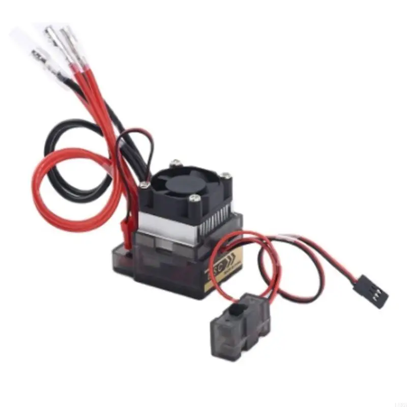 Bộ điều khiển tốc độ điện tử bằng cách chải kép 320A BEC 5.6V/2A ESC 2-4 CELL
