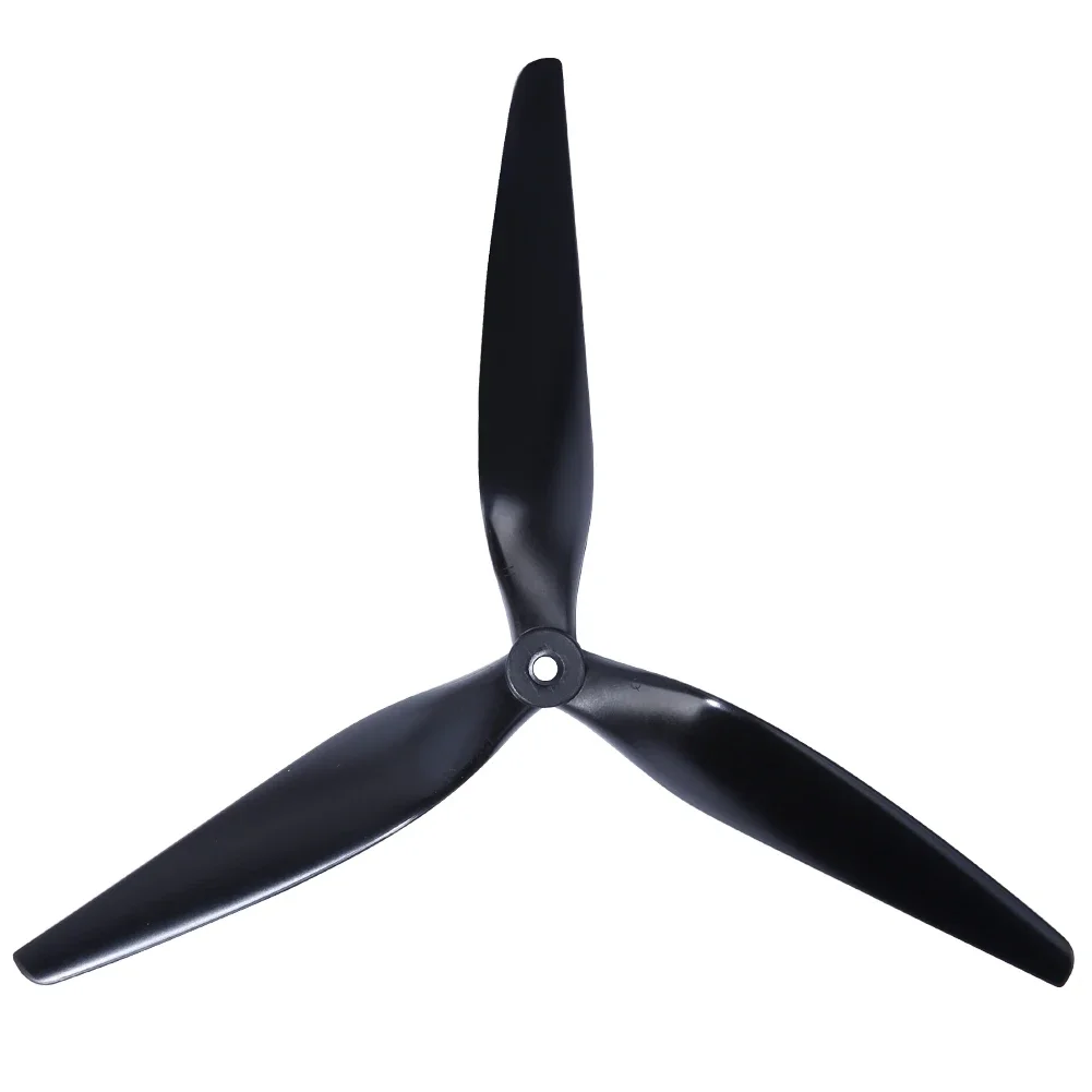 4pcs HQ X-class Prop 13X12X3 1312 13inch 3 blade/Tri-blade Black-carbon Reinforced Nylon propeller prop for FPV