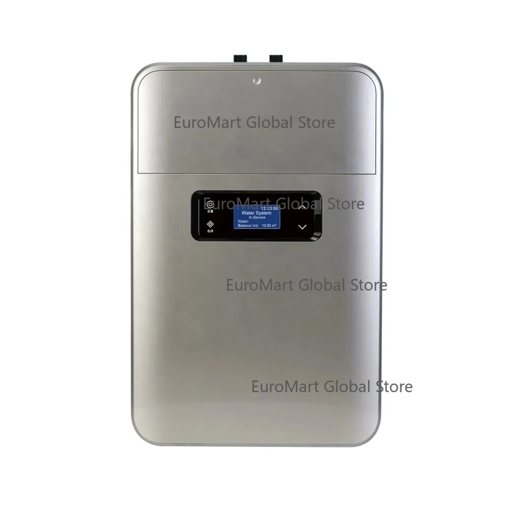 

BG-1 Wall Mounted Automatic Control Small Size Water Softener For Bathroom Shower With 5L Softening Resin