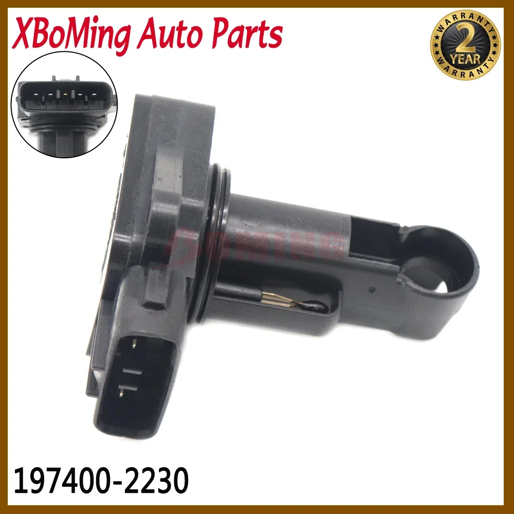 เซ็นเซอร์วัดการไหลของอากาศ MAF MASS 197400 -2230 สําหรับ Suzuki Volvo สําหรับ Jaguar Land Rover MAZDA 3 6 626 2 3 323 F P B CX-7 13800-63J00