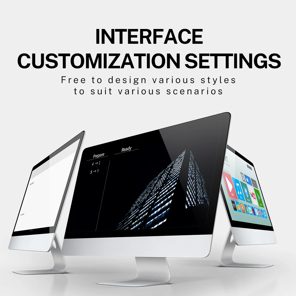 نظام استدعاء الممرضة اللاسلكي، مجموعة استدعاء المستشفى، رقم طابور العملاء، بناء المريض، جهاز النداء عن بعد للتلفزيون #6