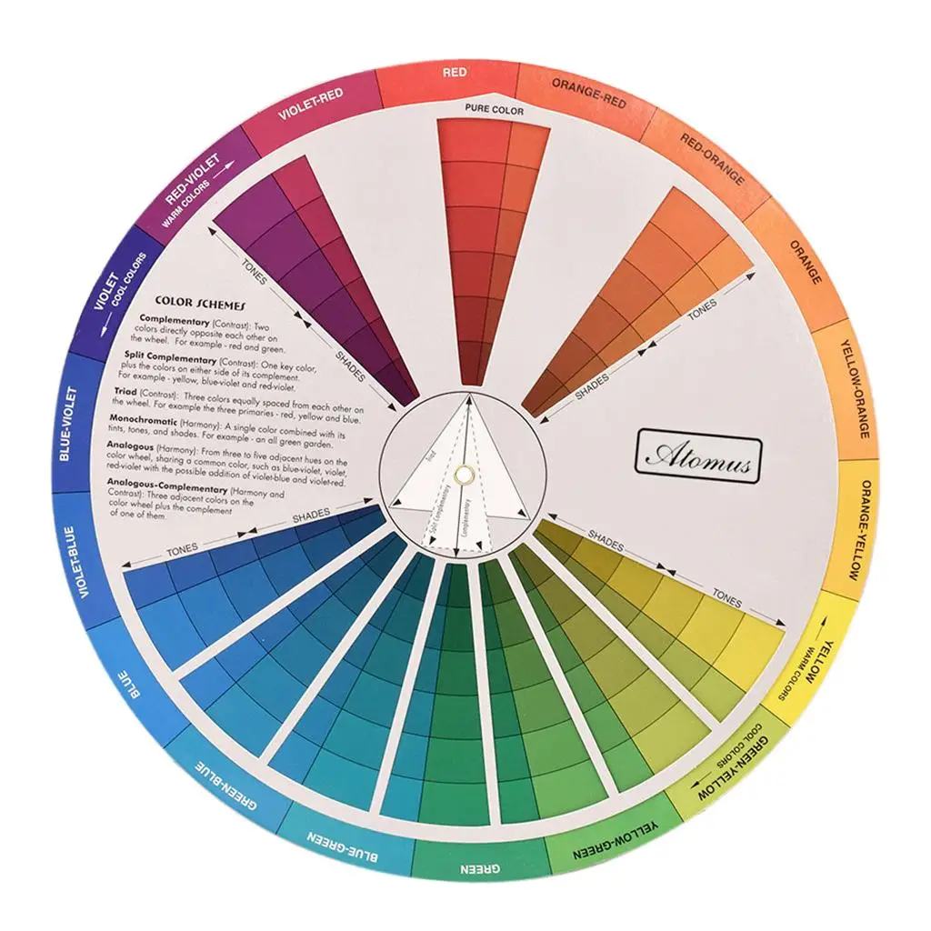 Professional Mixing Wheel for Makeup and Crafts - Ultimate Guide for Blending and Matching Pigments