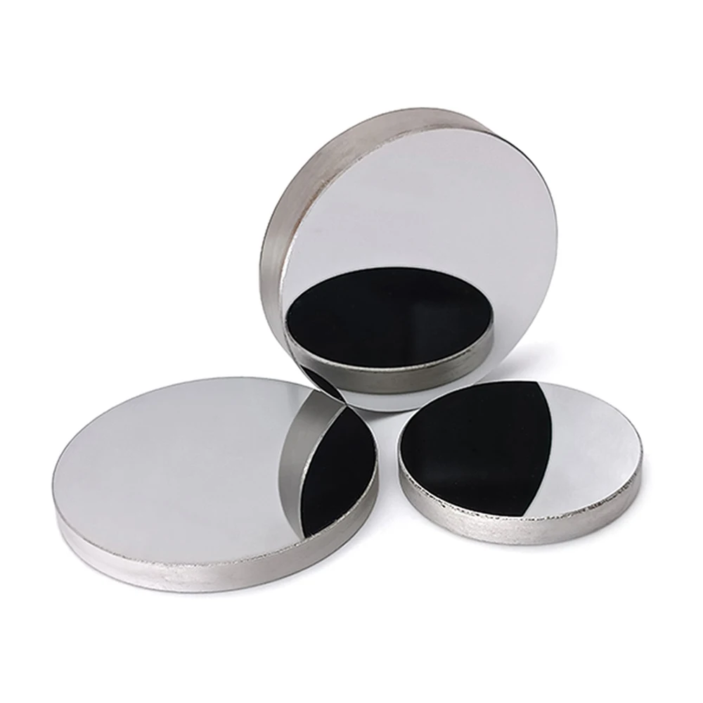 1PCS Mo Mirror Diameter 19.05mm 20mm 25mm 30mm 38.1mm Thickness 2/3/5mm Mo Reflector Len for CO2 Laser Cutting Engraving Machine