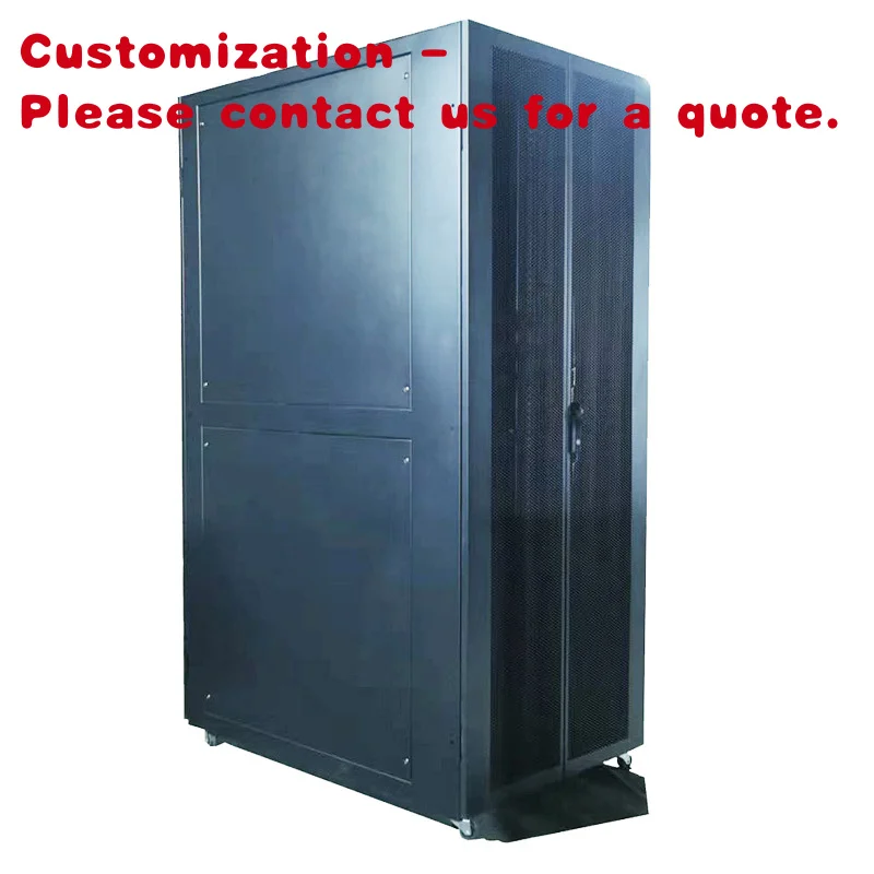 custom.1500kg Load Capacity 19 Inch 42u 47u Server Rack 800*1200mm Data Center CAC HAC Cabinets