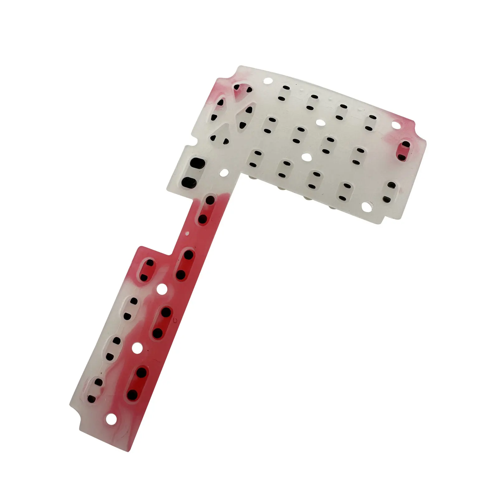 

Red and White Rubber Keypad Key for Sokkia ET230, SET250, SET310X, SET350X, SET550 SET-630RK Total Station Rubber Keyboard