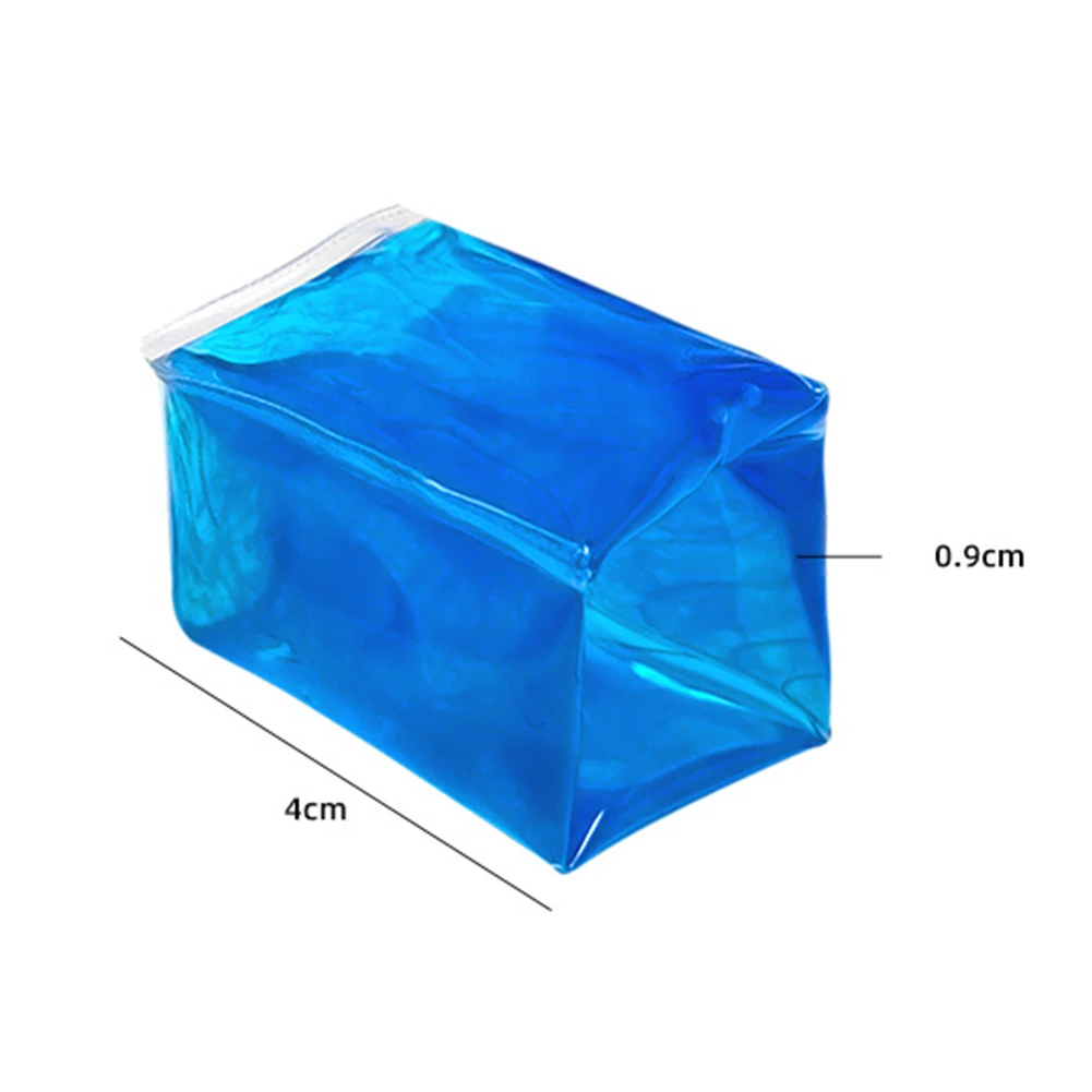 Sac de glace à doigts en PVC, Gel multifonctionnel réutilisable, doux, confortable, Portable, léger, entorses de Sport pour personnes blessées