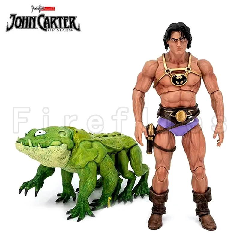 

[Pre-Order]1/12 6inches Frazetta Girls Action Figure Frazetta Universe ICON Collectibles John Carter of Mars Anime Model Toy