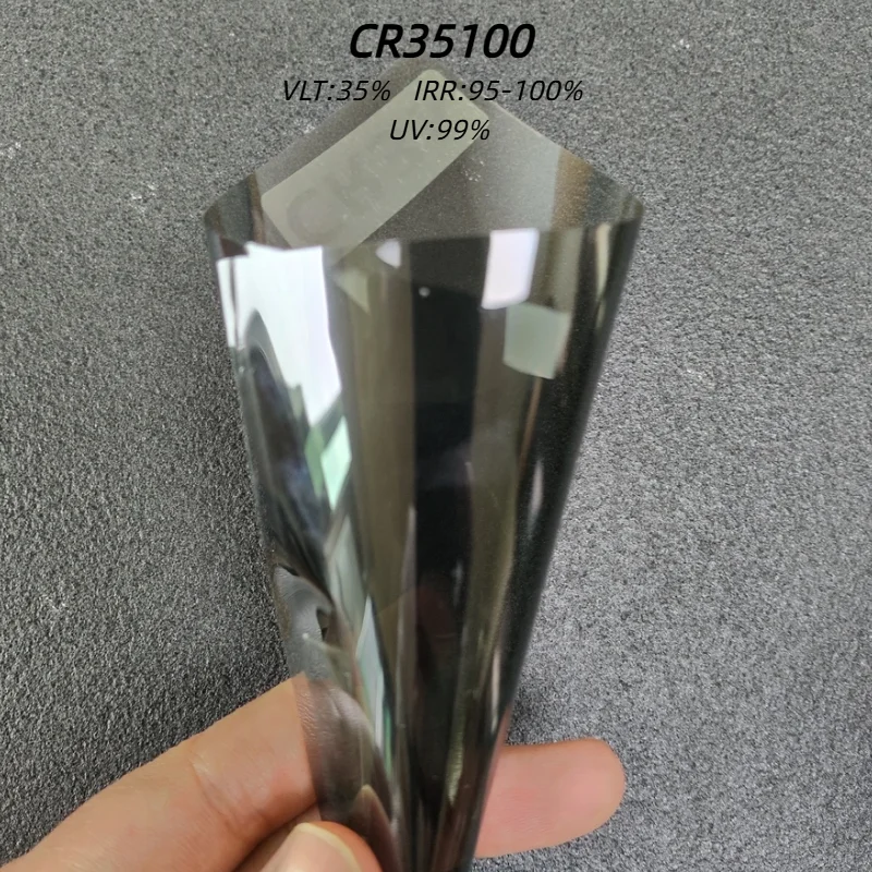 3M CS35 Nano-Ceramic CR35100 Crystalline40 PET Car Window Film 35% Light Transmission UV99% Shield Solar Heat Dissipation - Image 5