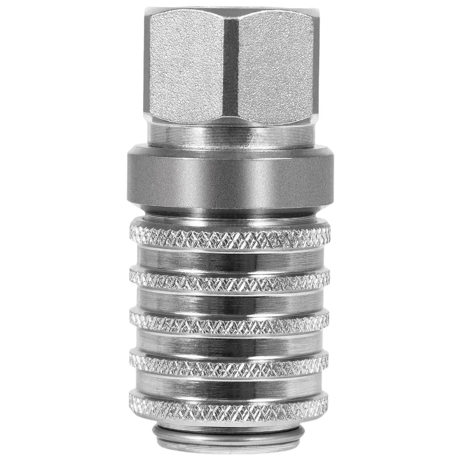 منفذ اختبار فولاذي PD، سهل التركيب، أداء عالي، اقتران اختبار الضغط الهيدروليكي، سلسلة توصيل سريع PD242 #1