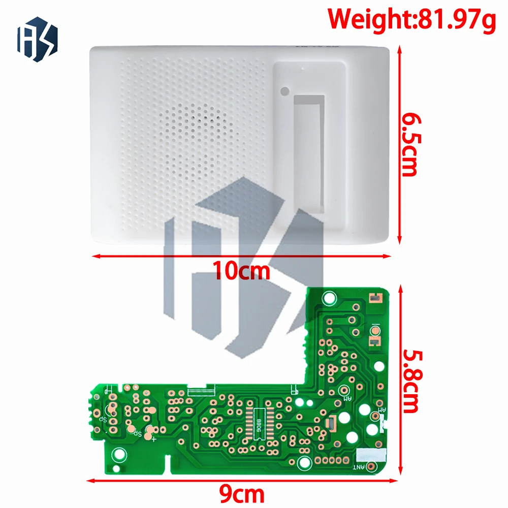 1set AM / FM stereo AM radio kit / DIY CF210SP electronic production suite For Arduino