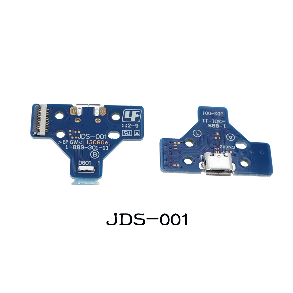 For PS4 Controller Micro USB Charging Board Port Socket jack Dock 12Pin 14Pin JDS 001 011 030 040 055 Connector Cable