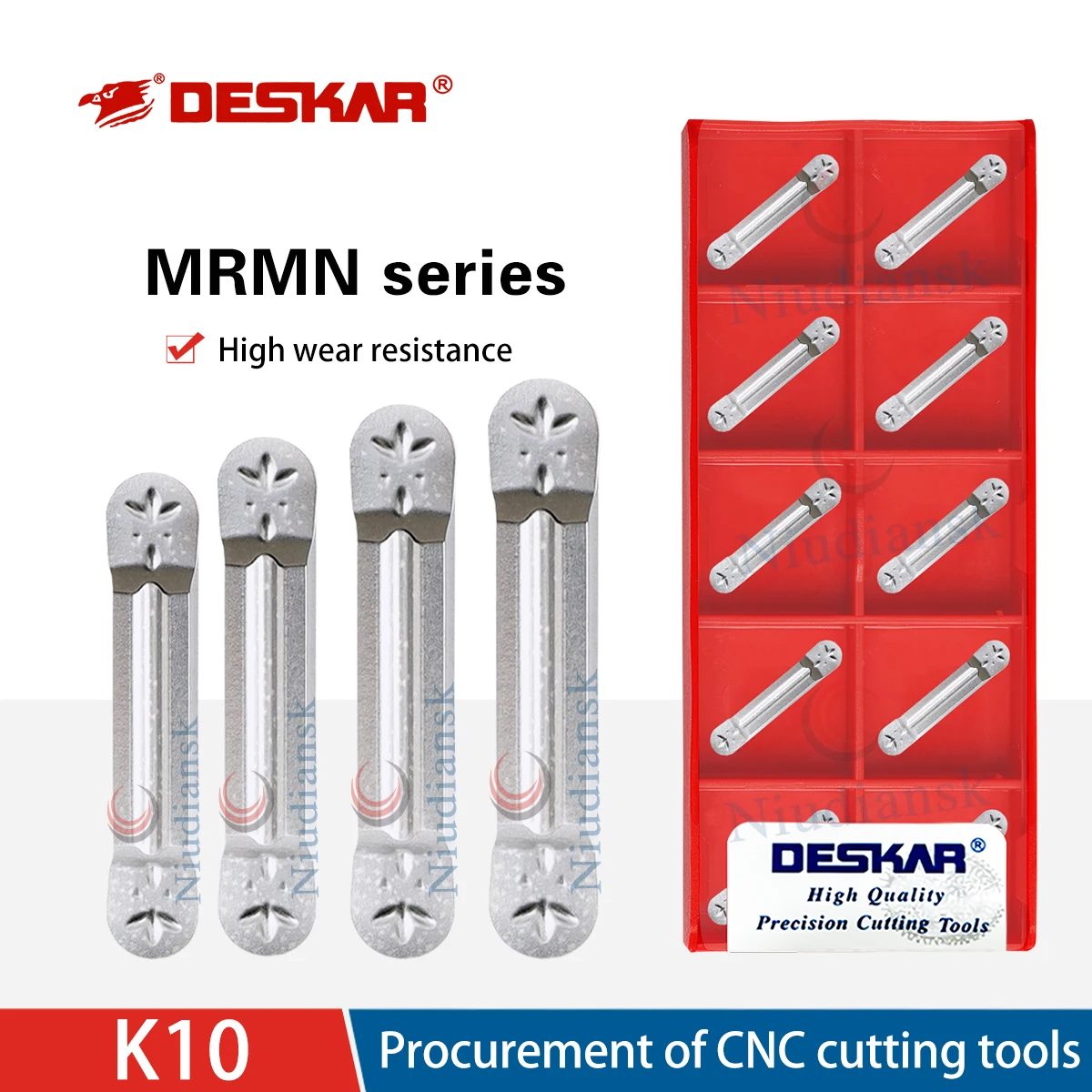 

MRMN200/300/400/500-M K10 Numerical Control Lathe Circular Arc Bevel Connection Slotting Tool For Processing Copper And Aluminum