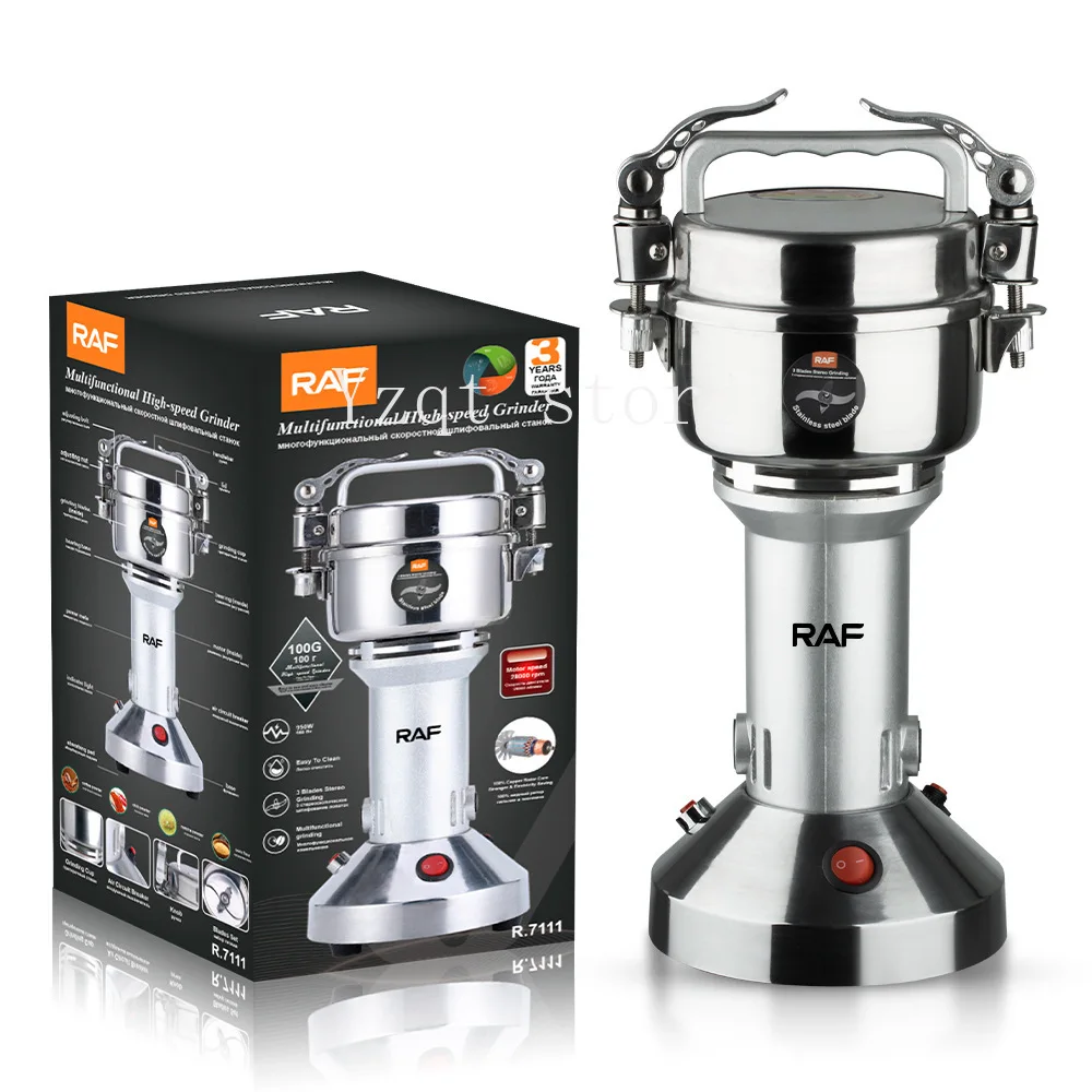 RAF European Cross-border Household Commercial Electric Dry Mill Grains Medicinal Materials Coffee Grinder