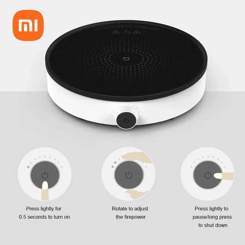 Xiaomi Mijia Induction Cooker Youth Edition 2100W Adjustable Smart Electric Oven Plate Creative Precise Control Cookers Wok Tool