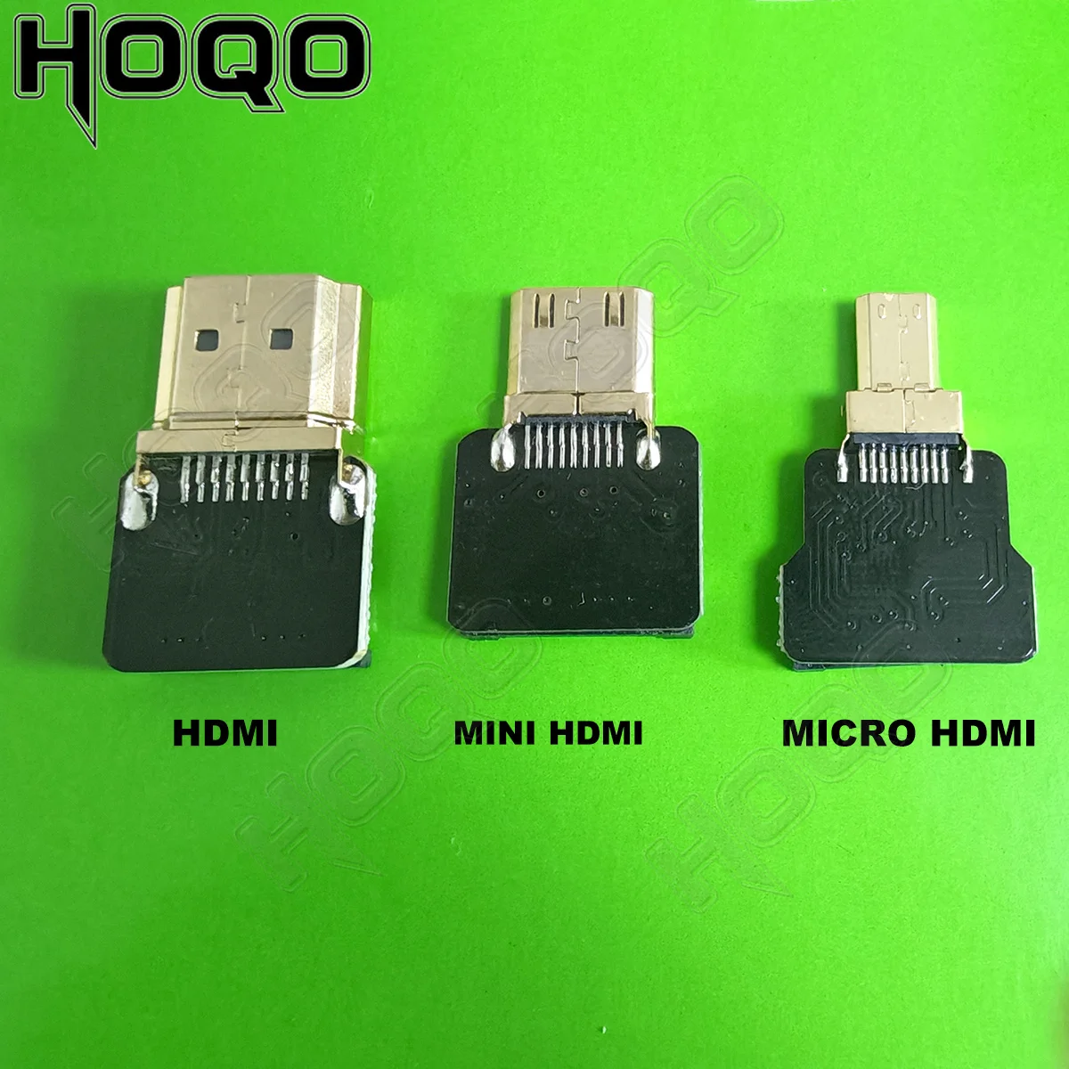 Гибкий плоский кабель Ribbon FPV HDMI Connector для Raspberry Pi 4, Micro HDMI на HDMI/Mini HDMI (гнездо), 90 градусов, FFC, 20 контактов.