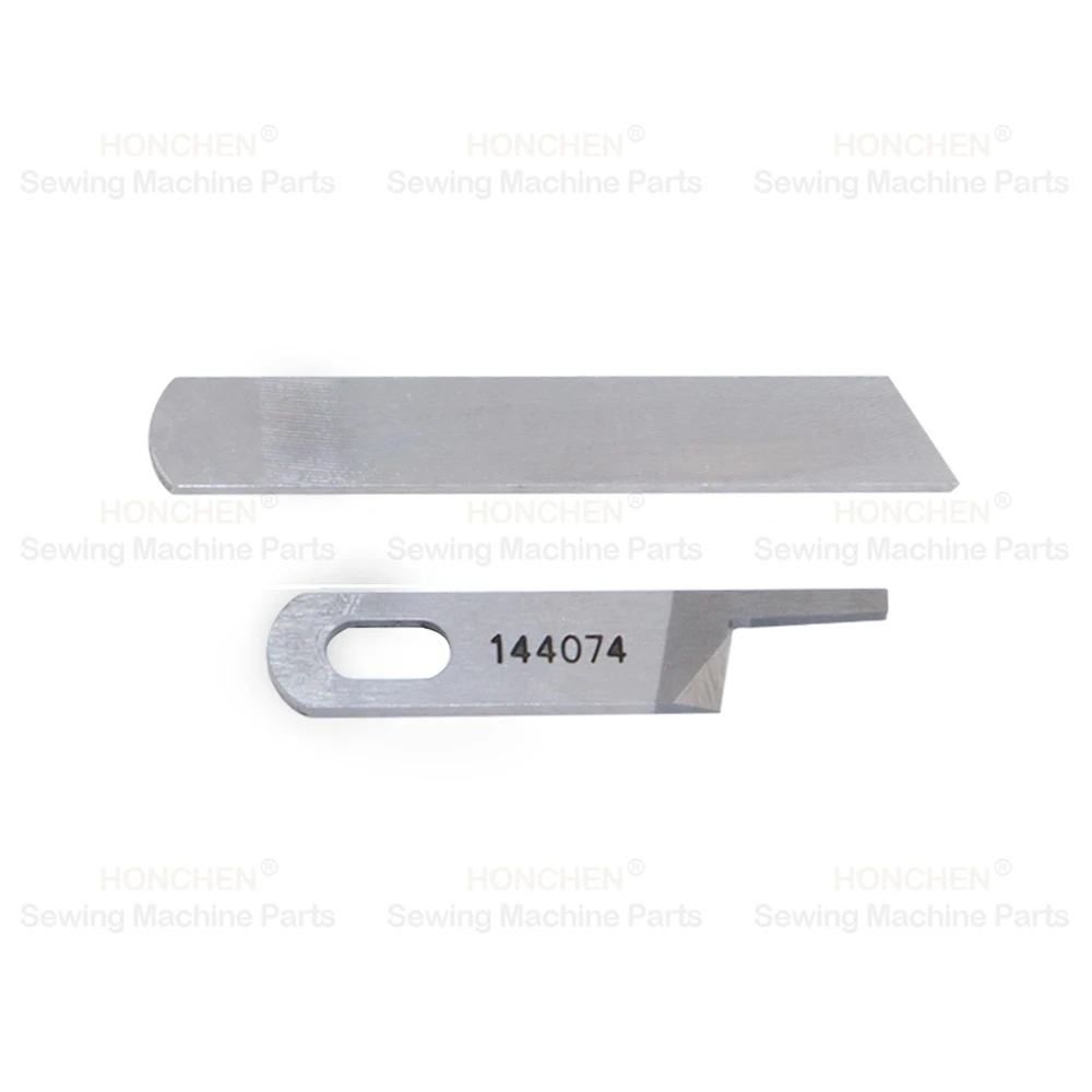ماكينة خياطة الاوفرلوك أربعة سكين علوي 144074001 سكين سفلي S20582001 Fit BROTHER EF-N21 EF-V41 MA4-N31 MA4-V61 #4