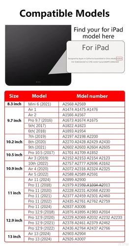 Imagen 2 del producto Funda Infantil de Silicona con Soporte para iPad 9.7 2018 2017 5ª 6ª 7ª 8ª 9ª Gen, 10.2 Pro 11 2022 Air 1 2 3 10.5 10.9 10ª 11ª Gen A16 2025