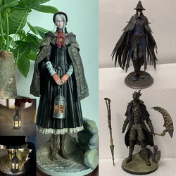 Bloodborne 1/6 Scale Eileen Lady Maria of the Astral Clocktower The Old Hunter Sickle Action Figure Model Toys Doll 30cm