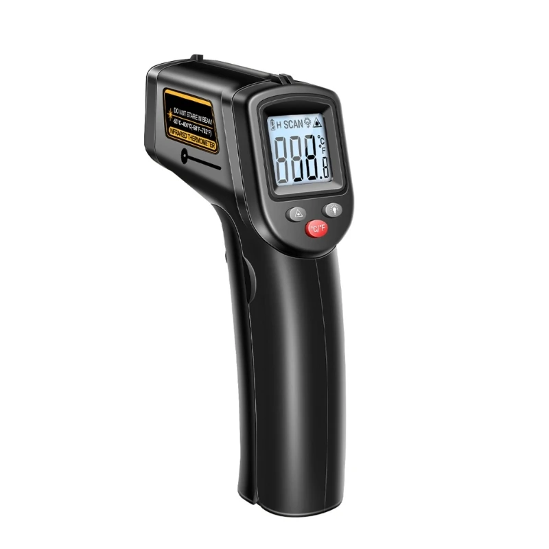 Simple Temperature Tester Efficient Temperature Tester ABS for Indoor & Outdoor