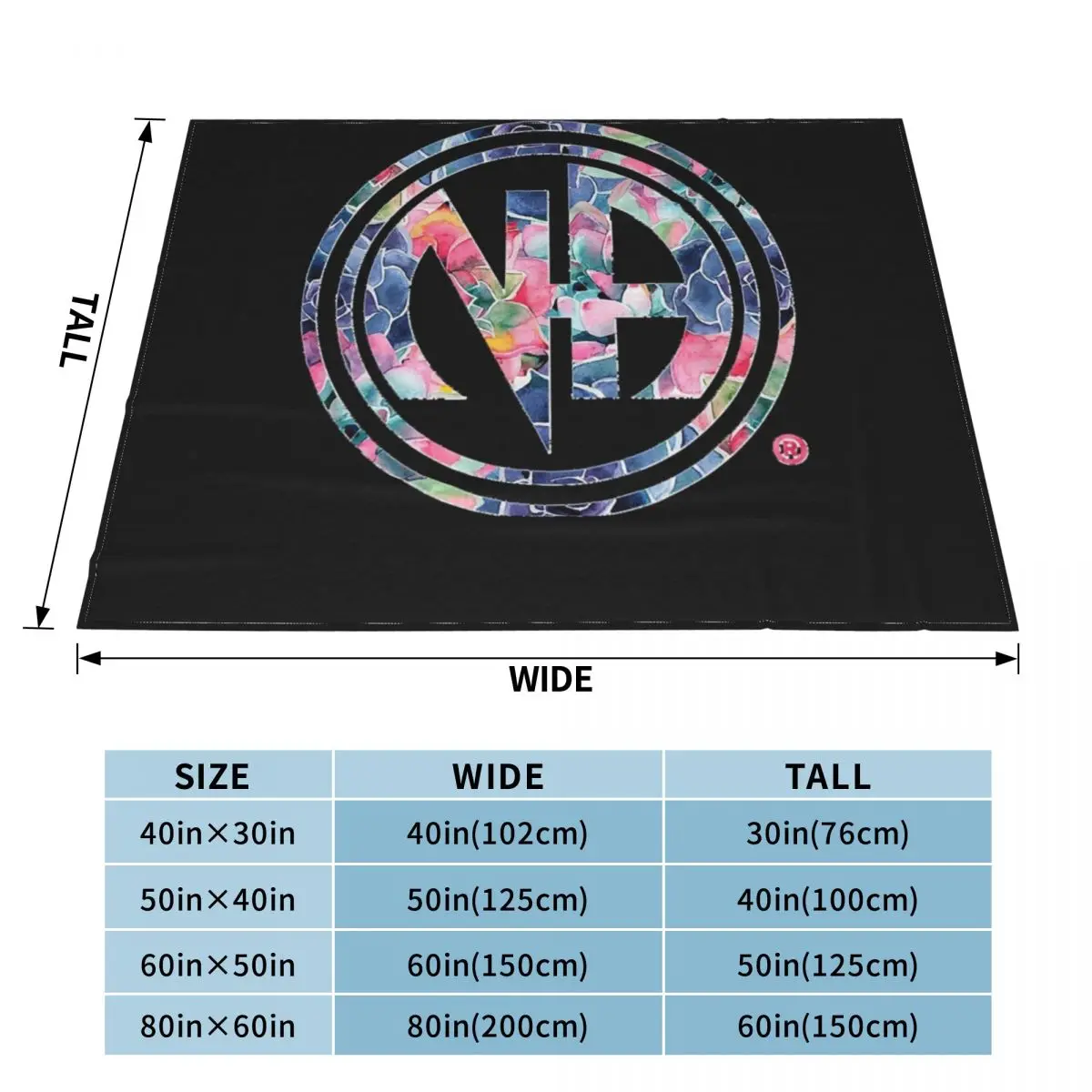 Cool NA Logo Narcotics Anonymous NA AA Essential Throw Blanket Warm Travel Blankets