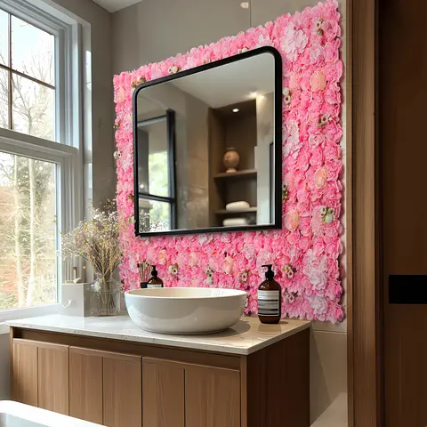 10 best sales konstgjorda sidenblommor - №5