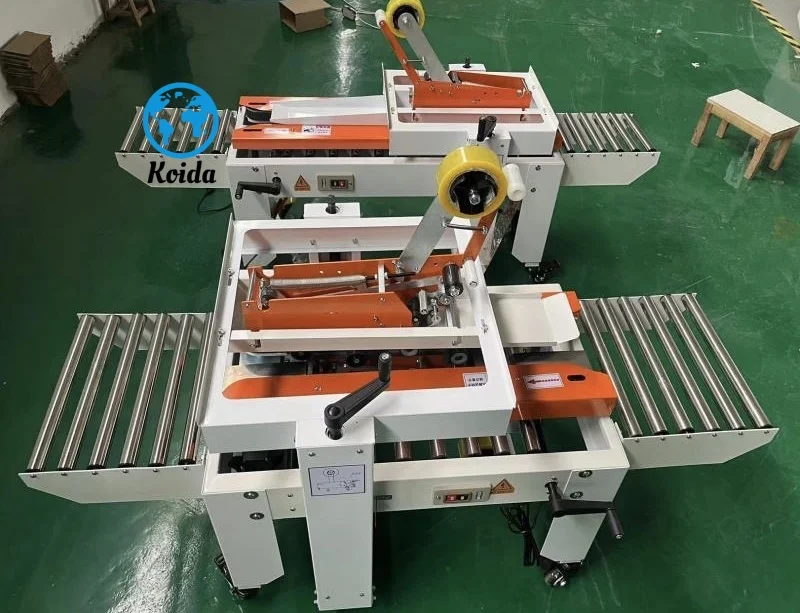 Plastic Machine case Sealer Taping Machine,automatic Bottom Carton Box Sealing Tape Machine