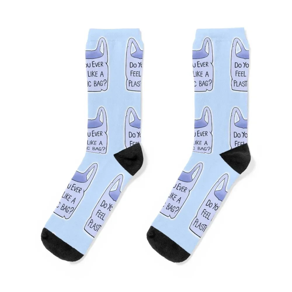 

Do You Ever Feel Like a Plastic Bag Socks soccer anti-slip anti-slip warm winter golf Ladies Socks Men's