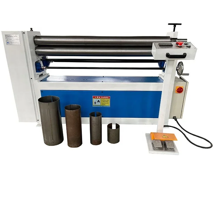 Metform Digital Sheet Metal Bending Rolls Electric Steel Plate Rolling Machine Electric Slip Roll for Sale