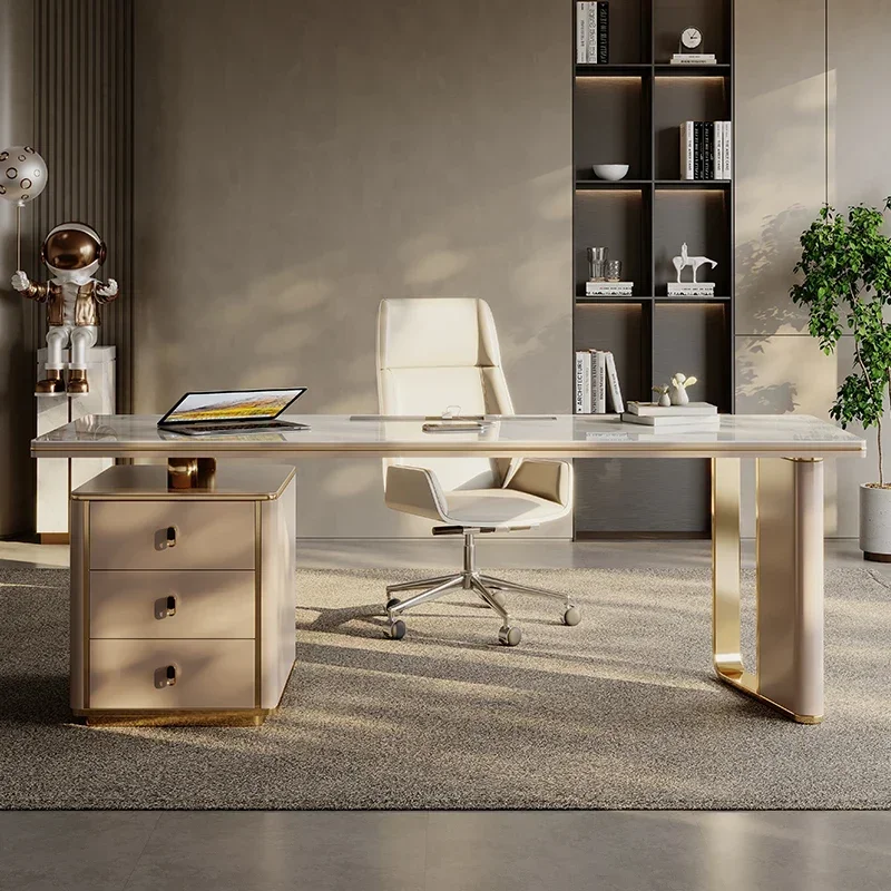 طاولة بسيطة أثاث المكاتب المهنية مكتب تنفيذي مكاتب الكمبيوتر مكاتب غرفة العمل لدراسة مؤتمر Tafel Corner