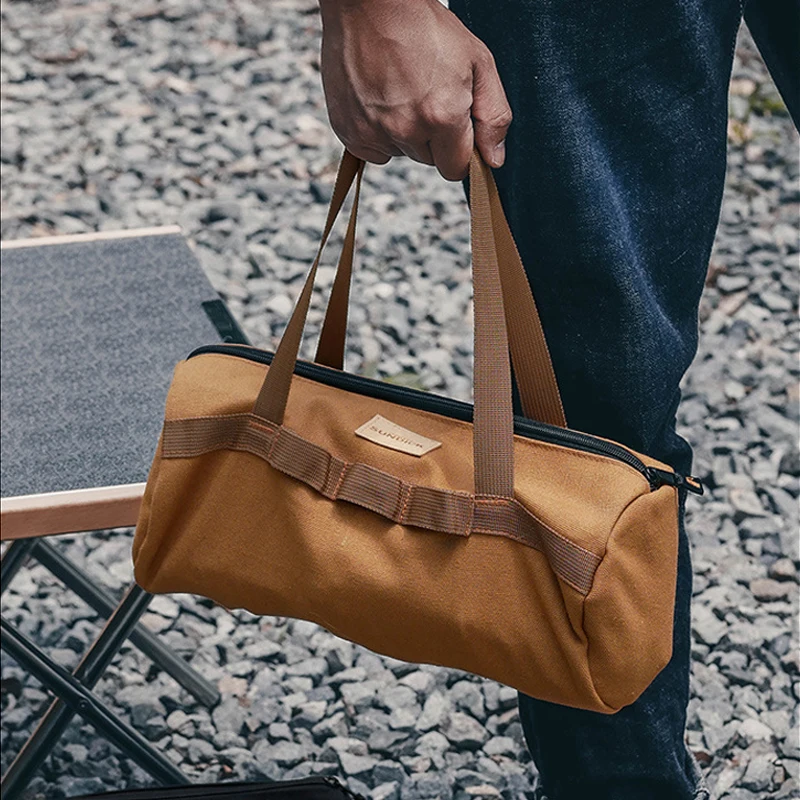 Multi Functional Portable Tool Kit Sturdy And Durable Repair Canvas Thickened Tool Bag Woodworking Eectrician Storage Bag