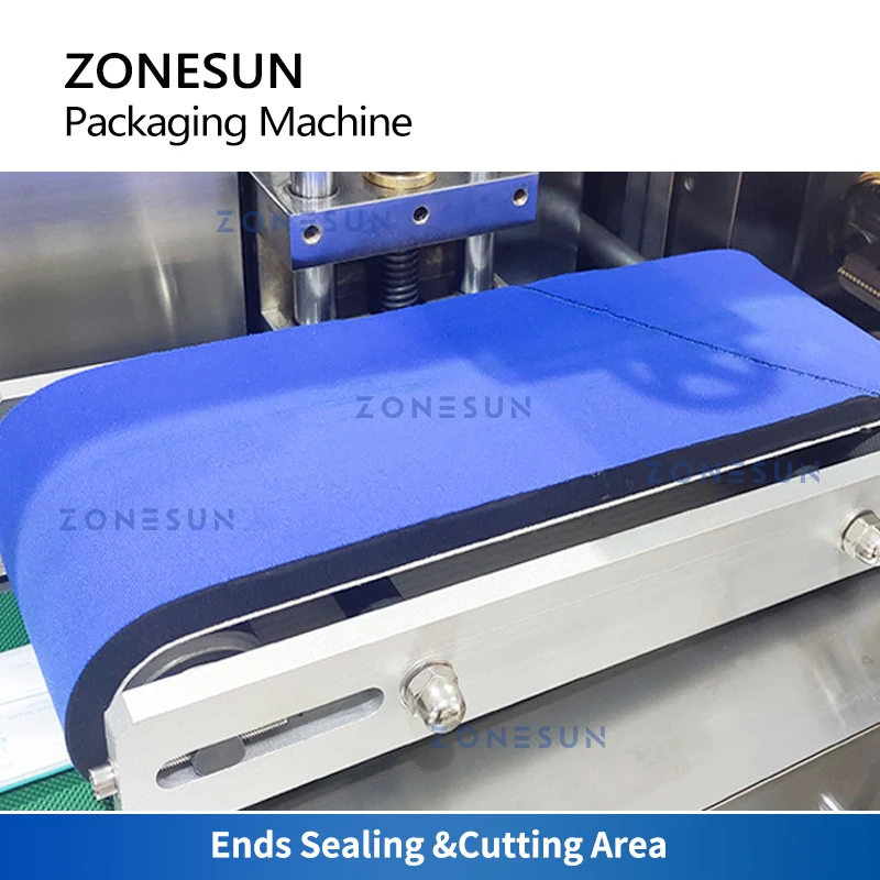 ZONESUN Single Pack Wet Wipes Making Machine Baby Wipe Paper Towel Tissue Portable Packaging Production ZS-WP260A