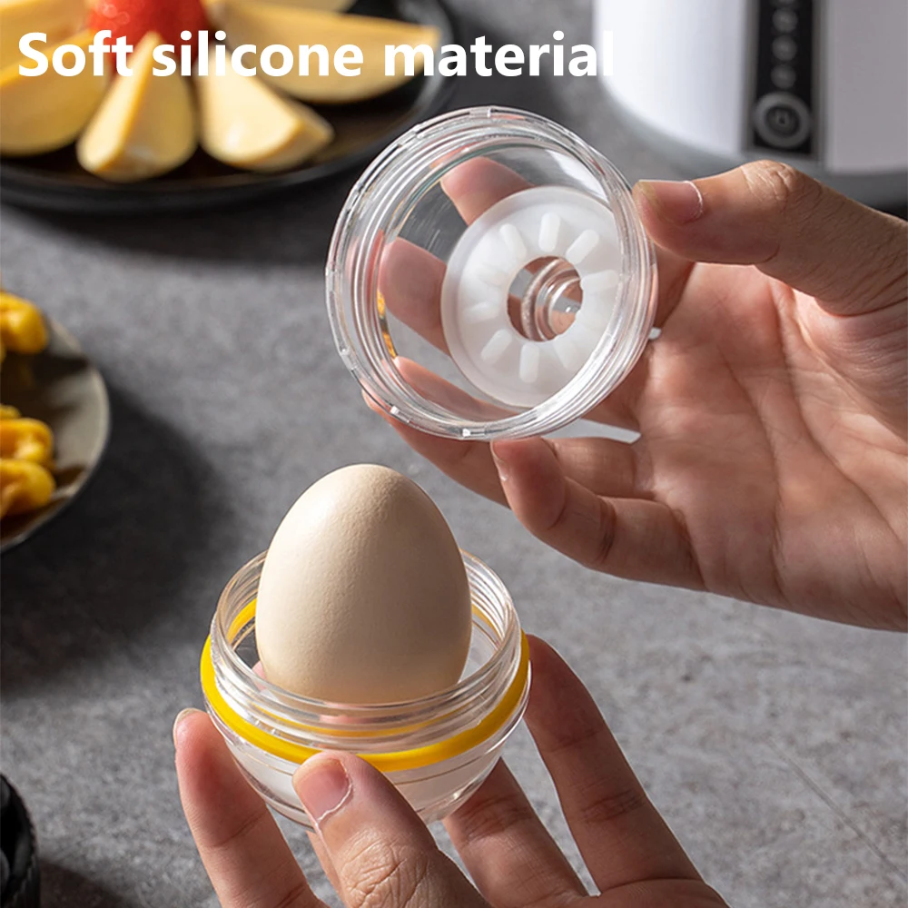 Electric Egg Mixer Egg Shaker Golden Egg Maker Automatic Mixing of Egg White and Yolk Kitchen Supplies Egg Homogenizer