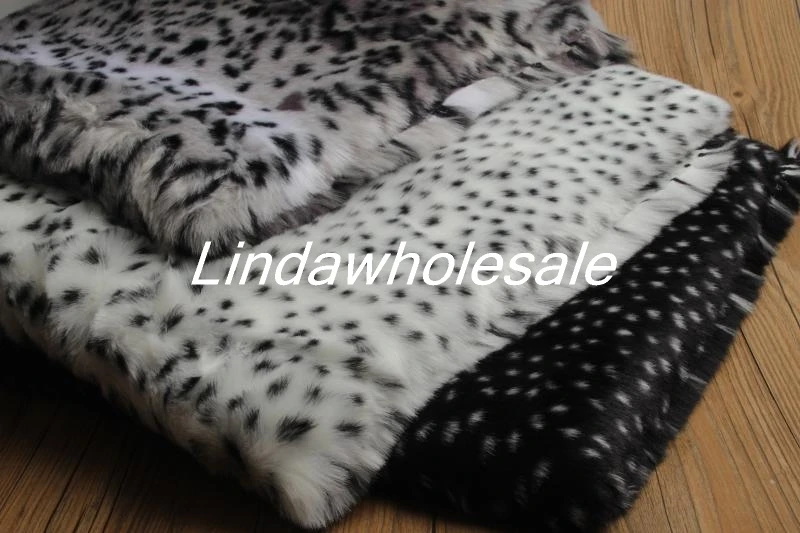 High-end tiger zebra pattern animal leopard plush fabric faux fur fabric,cosplay decorative material,160x50cm/pcs