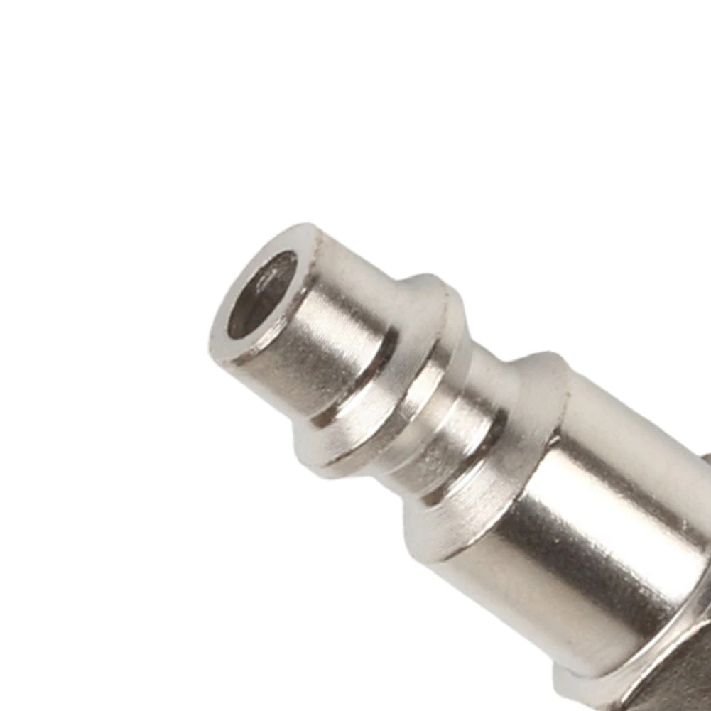 Air Hoses Quick Adapters Silver Valve Structure Wear Resistant Replacement 215PSI For Grinders Sanders NPT 1/4